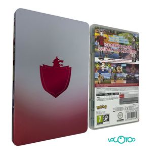 Nintendo Switch Pokémon Escudo