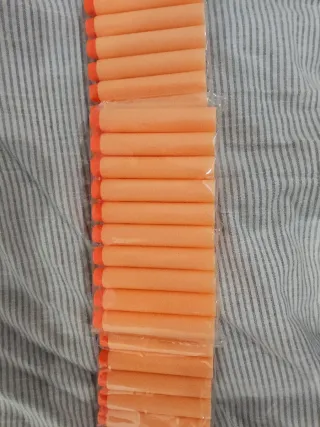 30 balas para pistola Nerf