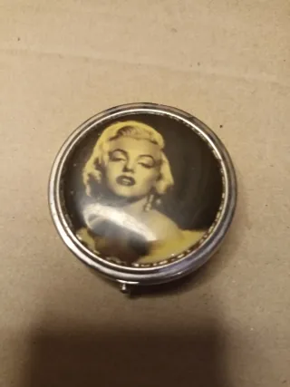 Pastillero Marilyn Monroe