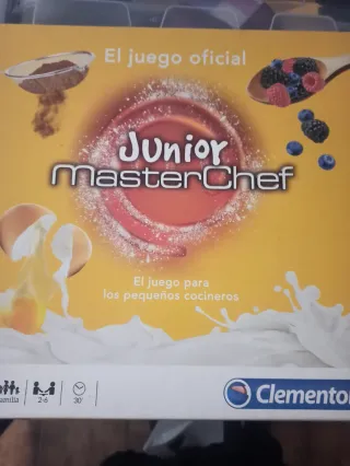 Juego Junior MasterChef