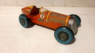 Auto da Corsa Mettoy n.7 No Ingap, JeP, CIJ,