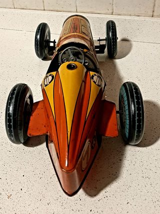 Auto da Corsa Mettoy n.7 No Ingap, JeP, CIJ,