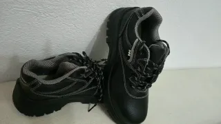 Zapatos de seguridad negros
