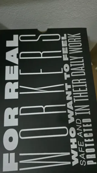 Zapatos de seguridad negros