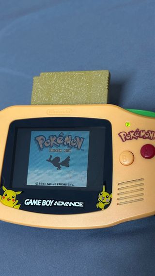 Pokemon Oro ORIGINAL GameBoy