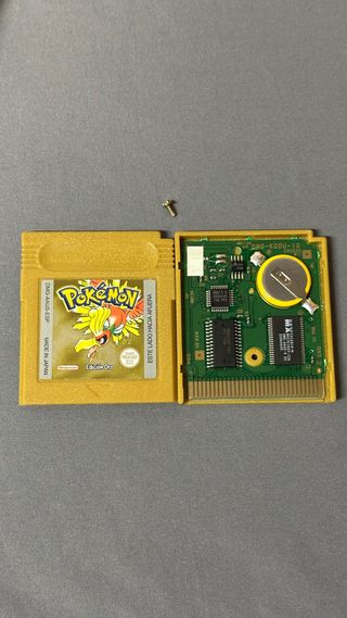 Pokemon Oro ORIGINAL GameBoy