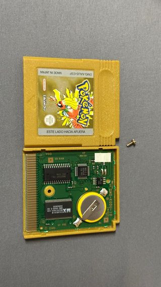 Pokemon Oro ORIGINAL GameBoy