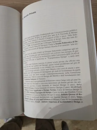 Design In-formazione. Rapporto Sulla Formazione...