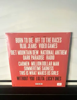 Doppio vinile sigillato di Lana Del Rey del 2012