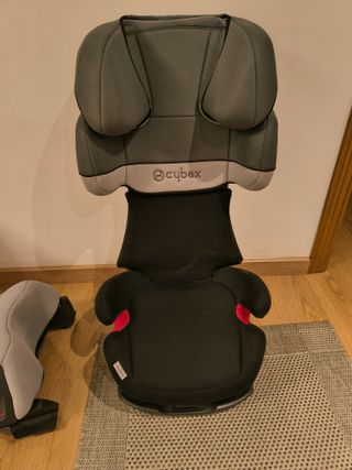 Silla Coche Cybex Pallas Fix GR 1-2-3
