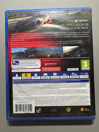 Gran Turismo Sport PS4