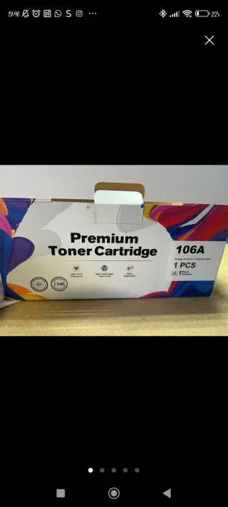 Toner per stampante HP