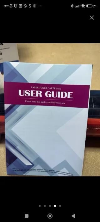 Toner per stampante HP