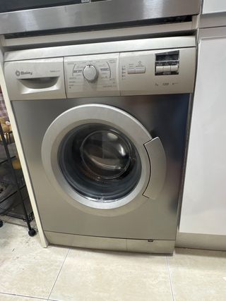Lavadora Balay Gris A+++