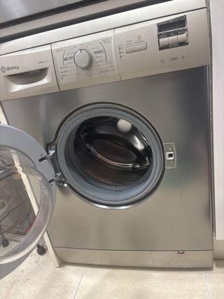 Lavadora Balay Gris A+++