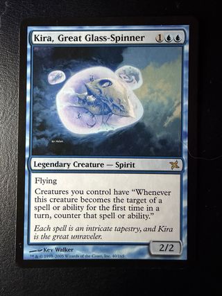 Kira, Great Glass-Spinner Magic The Gathering