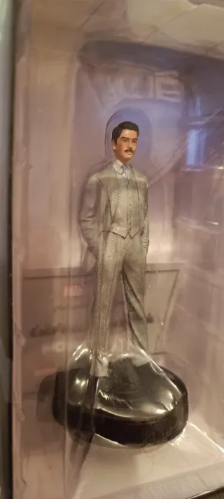 Figura Marvel Howard Stark Colección Movie