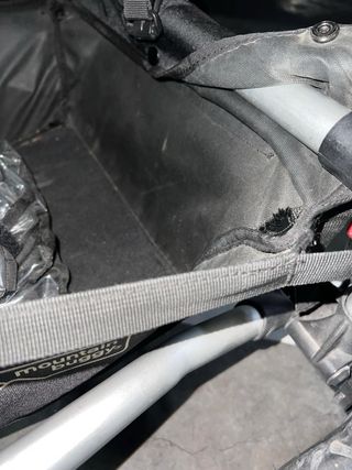 Silla Gemelar Mountain Buggy Negra/Gris