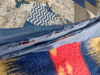 Manta gruesa 2a mano para cama 135