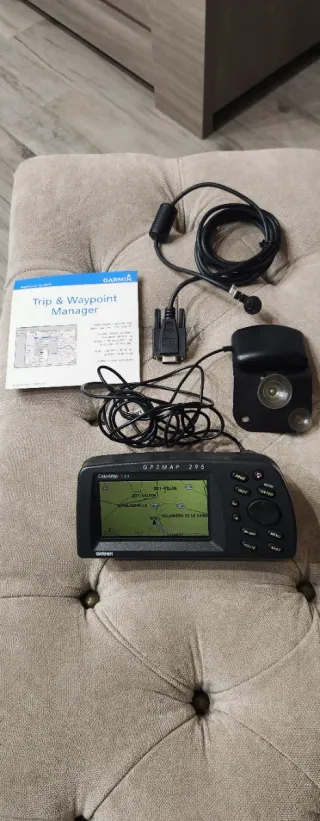 GPS Aéreo Garmin 295 Color