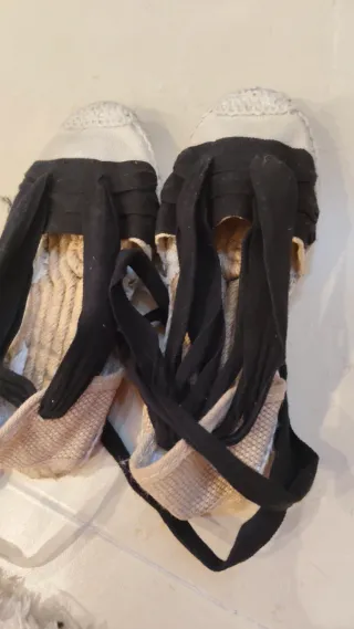 Espardenya fallero talla 32