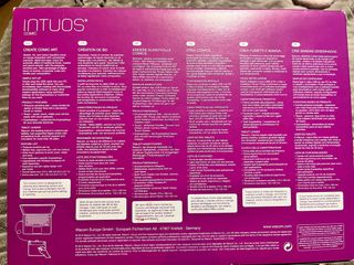 Wacom Intuos Comic M Pen & Touch Tablet