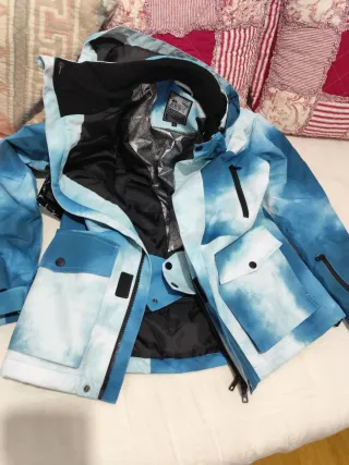 Chaqueta de invierno esquí unisex