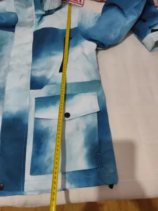 Chaqueta de invierno esquí unisex