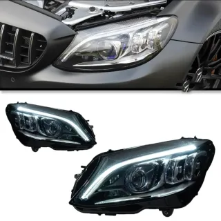 Faros LED para Porsche, BMW, Audi y Mercedes