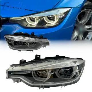 Faros LED para Porsche, BMW, Audi y Mercedes