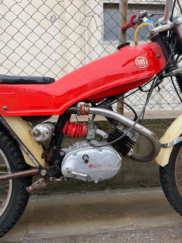 Montesa Cota 49 Trial