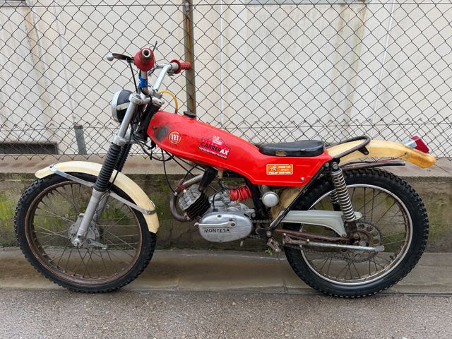 Montesa Cota 49 Trial