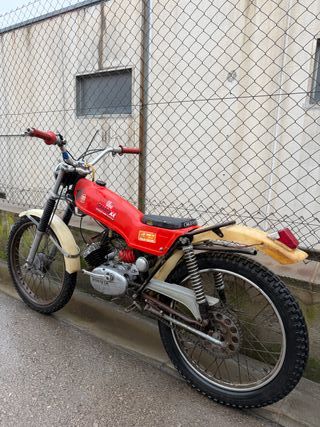Montesa Cota 49 Trial