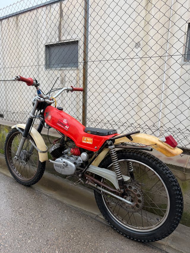 Montesa Cota 49 Trial