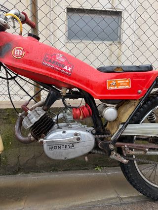 Montesa Cota 49 Trial