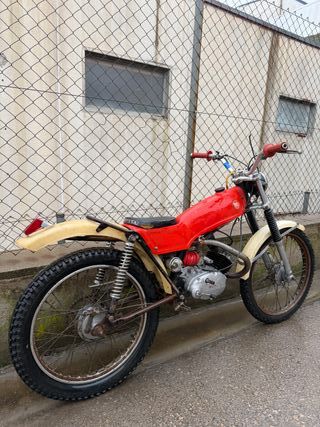 Montesa Cota 49 Trial