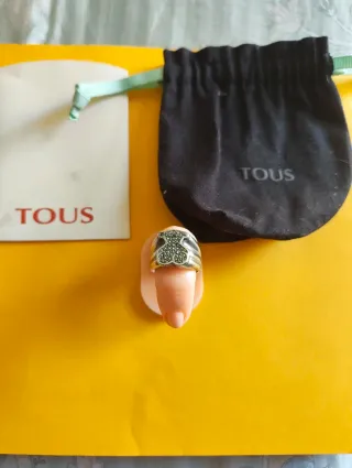 Anillo Tous Grace Plata