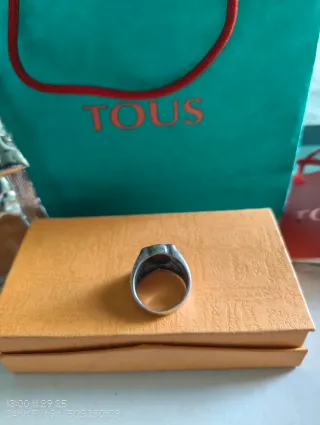 Anillo Tous Grace Plata