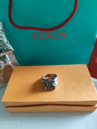 Anillo Tous Grace Plata