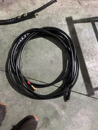 Latiguillos hidráulicos para embarcaciones.