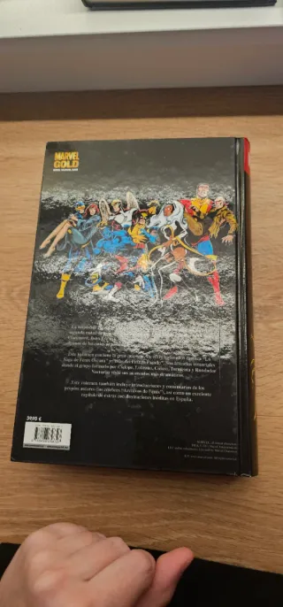 Comic patrulla x dias del futuro pasado