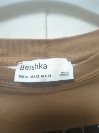 Camiseta Bershka