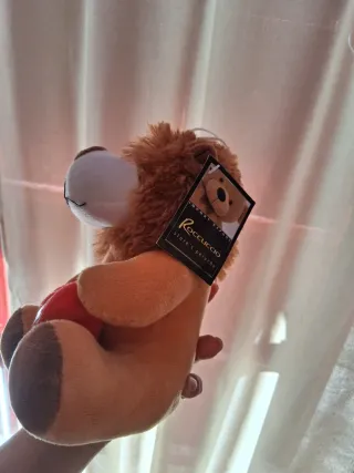 Peluche Leone con Cuore Love You