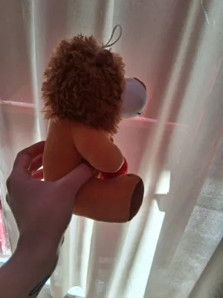 Peluche Leone con Cuore Love You