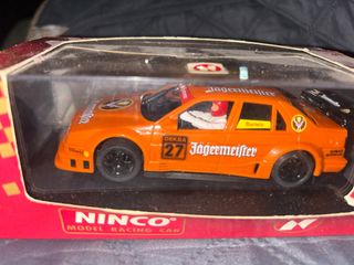 Coche Scalextric Alfa Romeo 155 Jägermeister