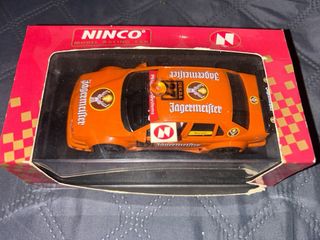 Coche Scalextric Alfa Romeo 155 Jägermeister