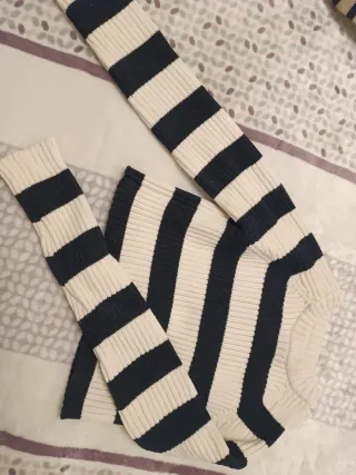 Jersey rayas blanco y negro