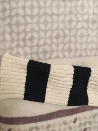 Jersey rayas blanco y negro