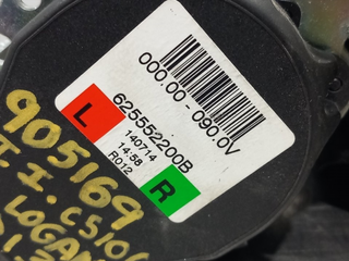 CINTURON SEGURIDAD TRASERO IZQUIERDO DACIA LOGAN