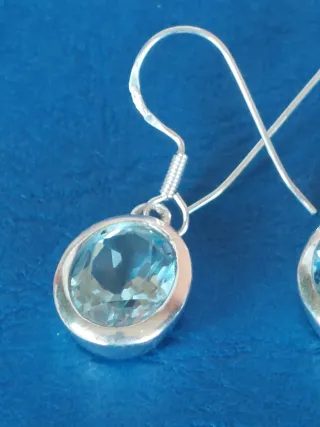 Conjunto de Joyas Corazón y Pendientes